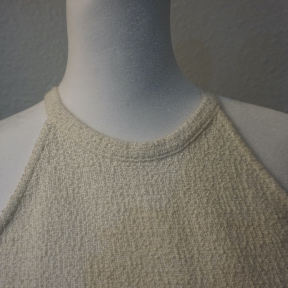 Halter Ruffled Shirt - Picture 2 of 5
